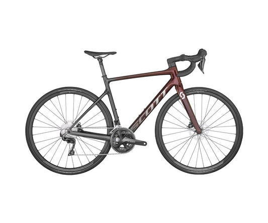Racercykel Scott Addict 30 Röd
