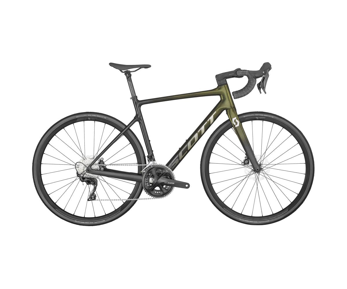 Racercykel Scott Addict 30 Gul
