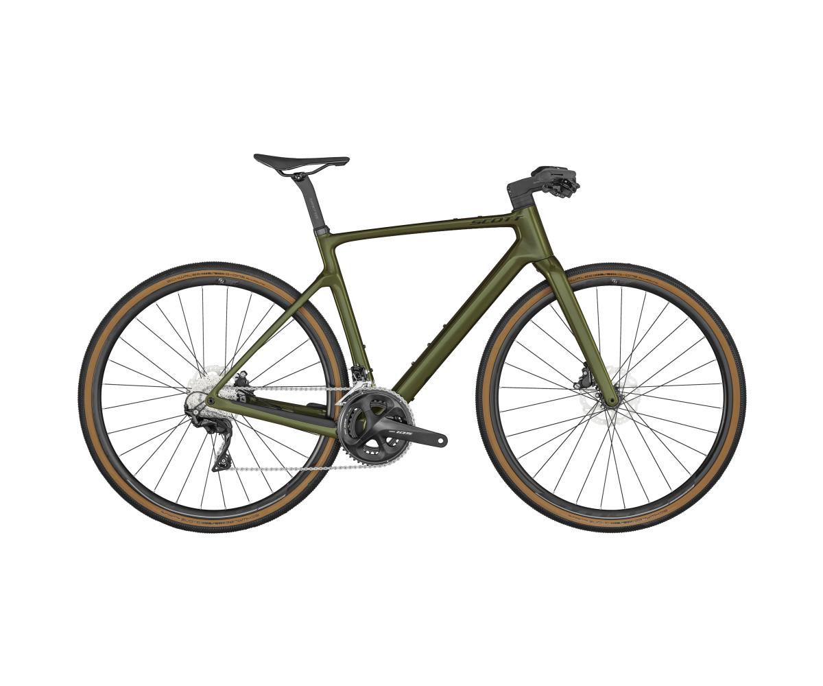 Racerhybrid Scott Metrix 10 Grön