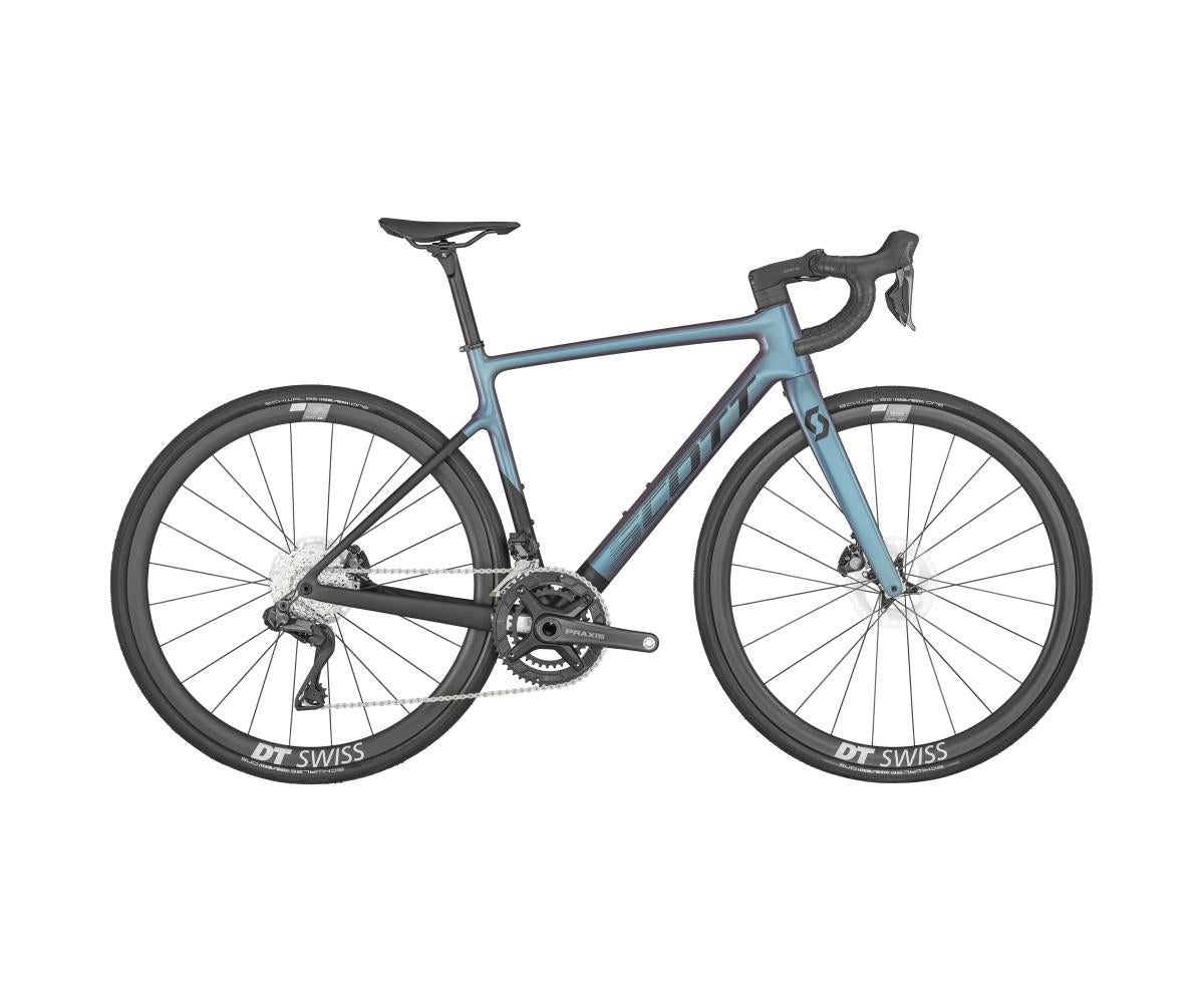 Racercykel Scott Contessa Addict SE Lila