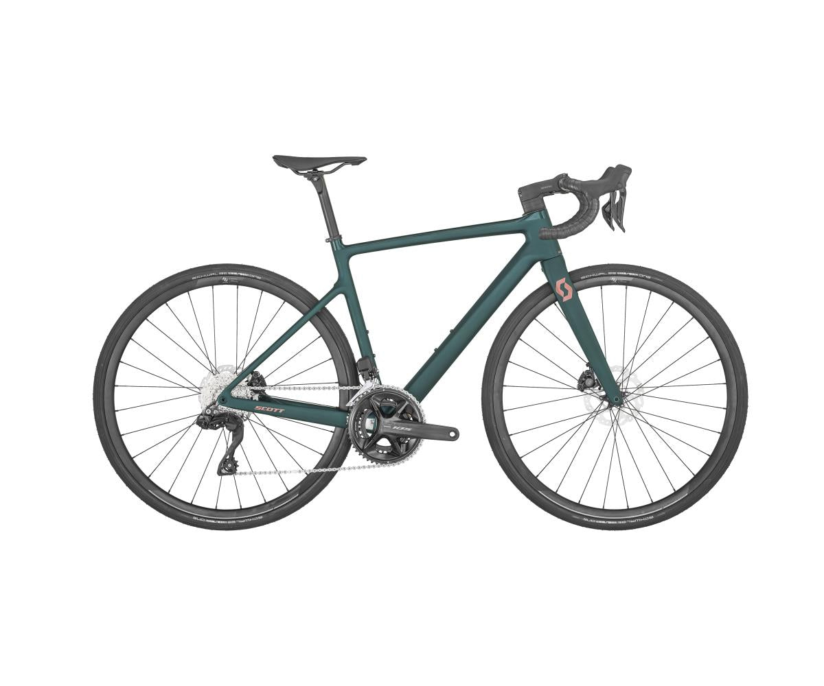 Racercykel Scott Contessa Addict 15 Grön
