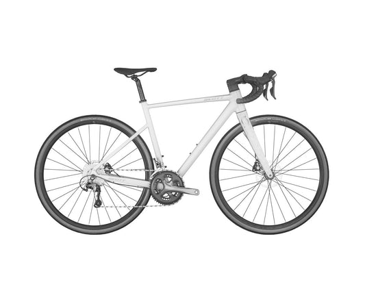 Racercykel Scott Contessa Speedster 15 Vit