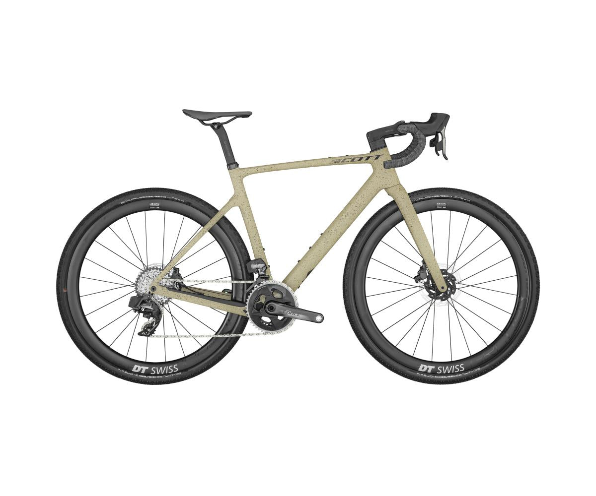 Gravelcykel Scott Addict Gravel 10 Grå