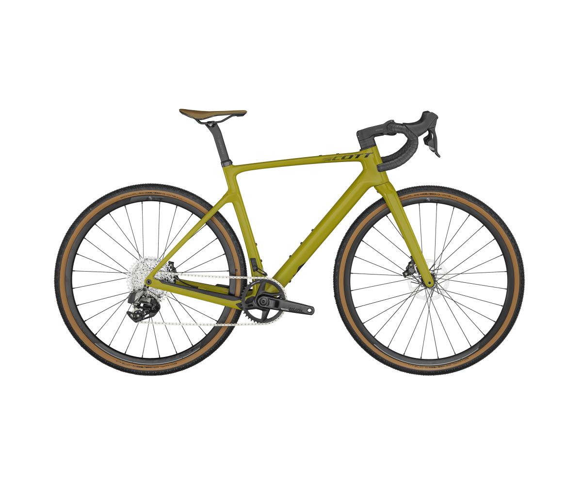 Gravelcykel Scott Addict Gravel 20 Grön