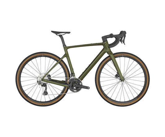 Gravelcykel Scott Addict Gravel 30 Grön