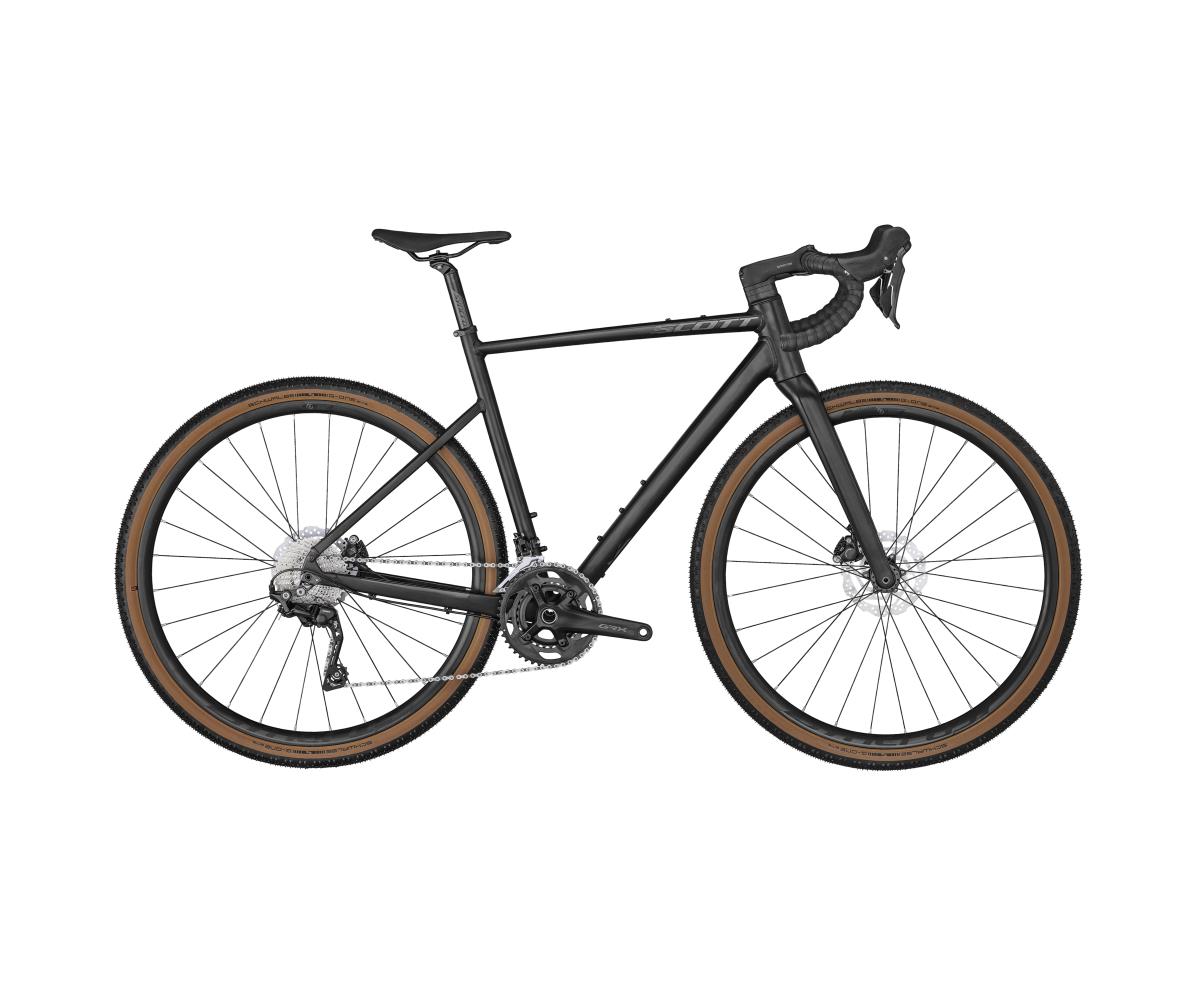 Gravelcykel Scott Speedster Gravel 30 Svart