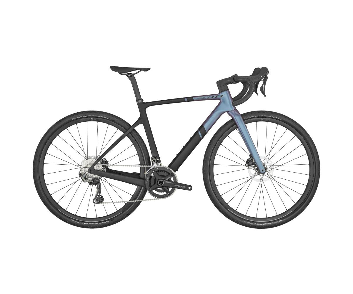 Gravelcykel Scott Contessa Addict Gravel 15 Lila