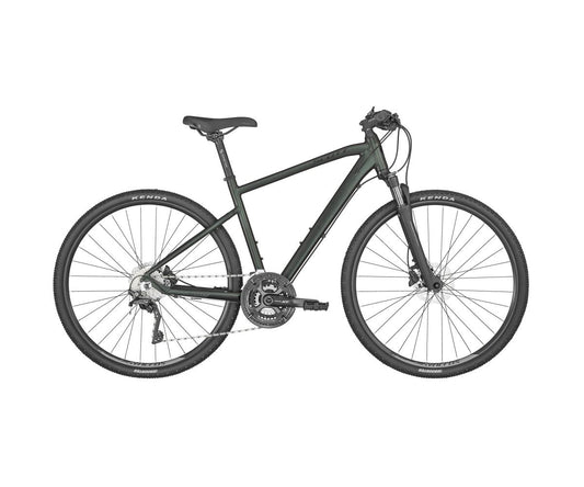 Hybridcykel Scott Sub Cross 10 Men Svart