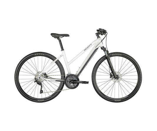 Hybridcykel Scott Sub Cross 20 Lady Vit