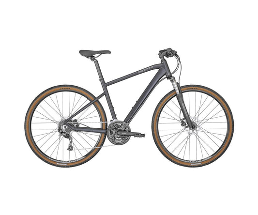Hybridcykel Scott Sub Cross 40 Men Svart