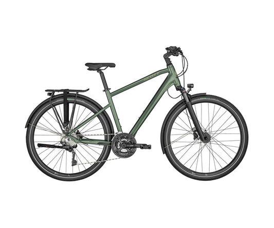 Hybridcykel Scott Sub Sport 10 Men Grön