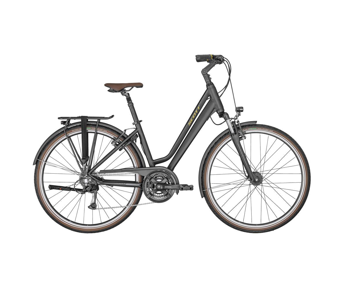 Hybridcykel Scott Sub Comfort 10 Unisex Grå