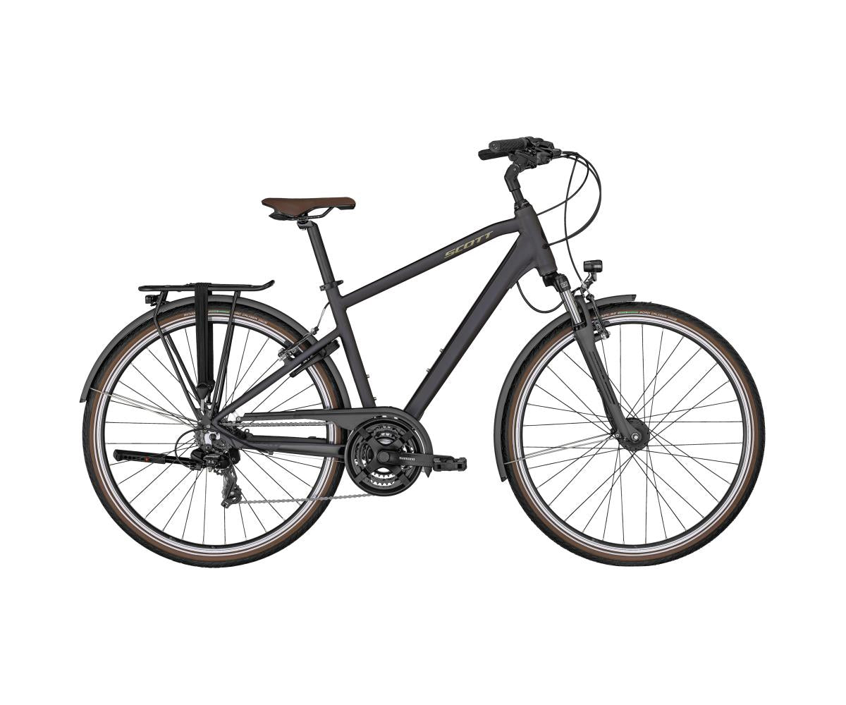 Hybridcykel Scott Sub Comfort 20 Men Grå