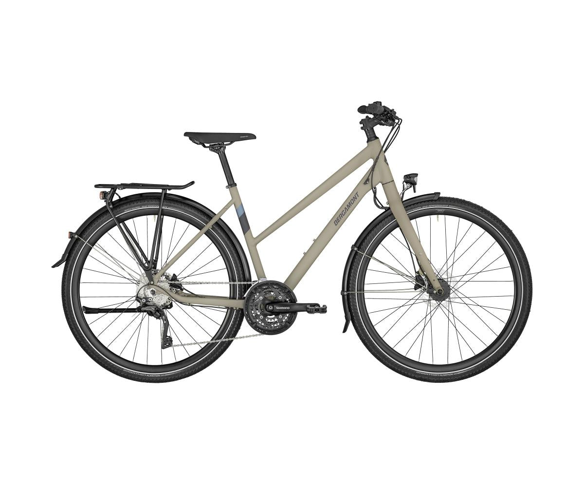 Hybridcykel Bergamont Vitess 7 Lady Beige