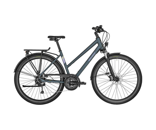 Hybridcykel Bergamont Horizon Plus 6 Lady Blå