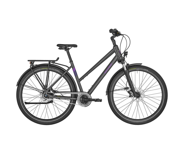 Hybridcykel Bergamont Horizon Plus N8 FH Lady Grå