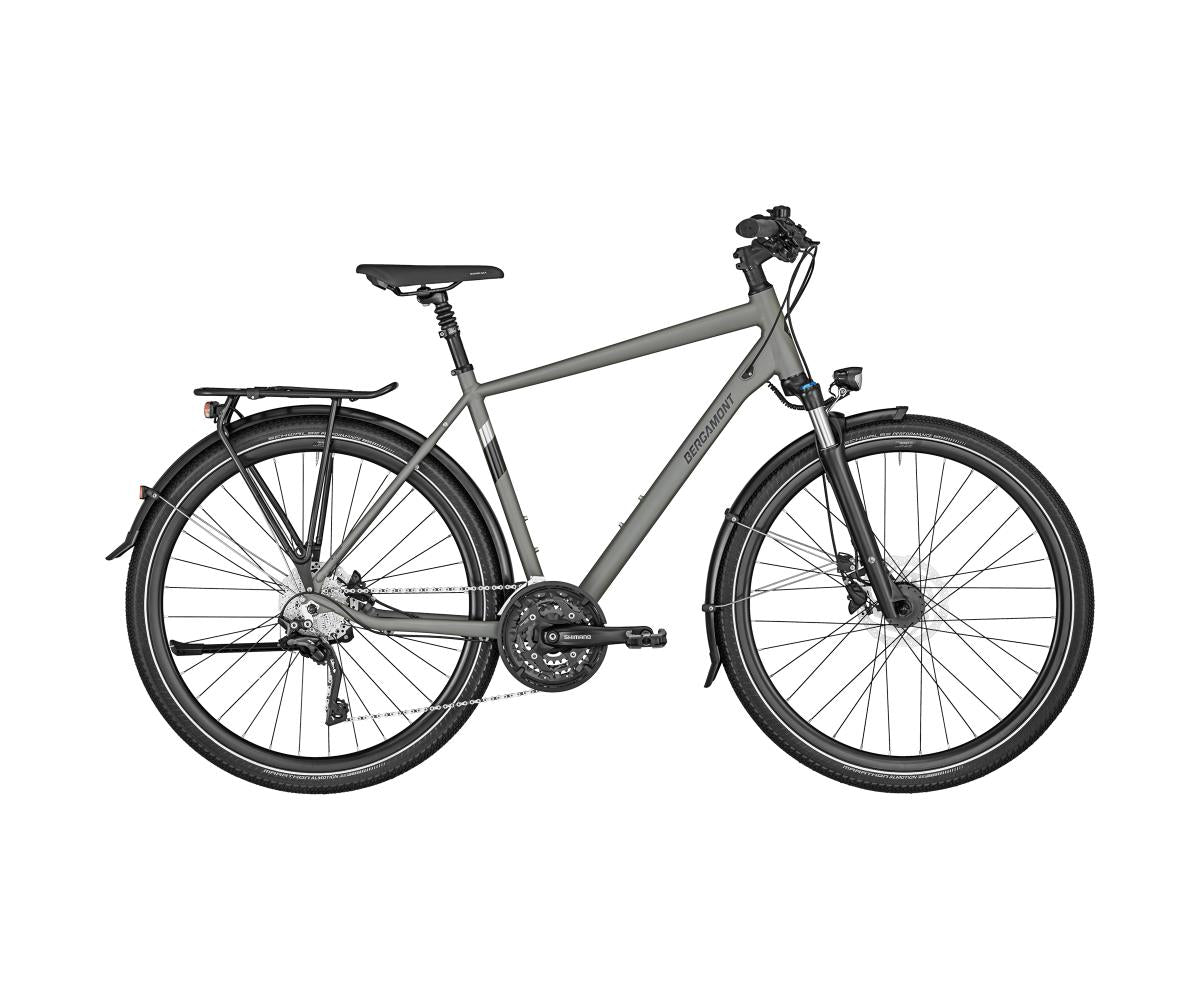 Hybridcykel Bergamont Horizon 7 Gent Silver