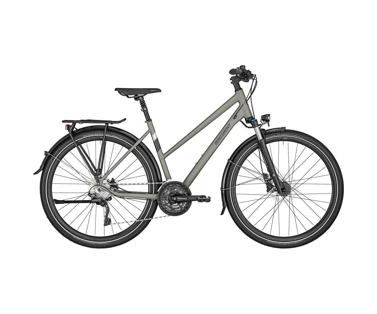 Hybridcykel Bergamont Horizon 7 Lady Silver