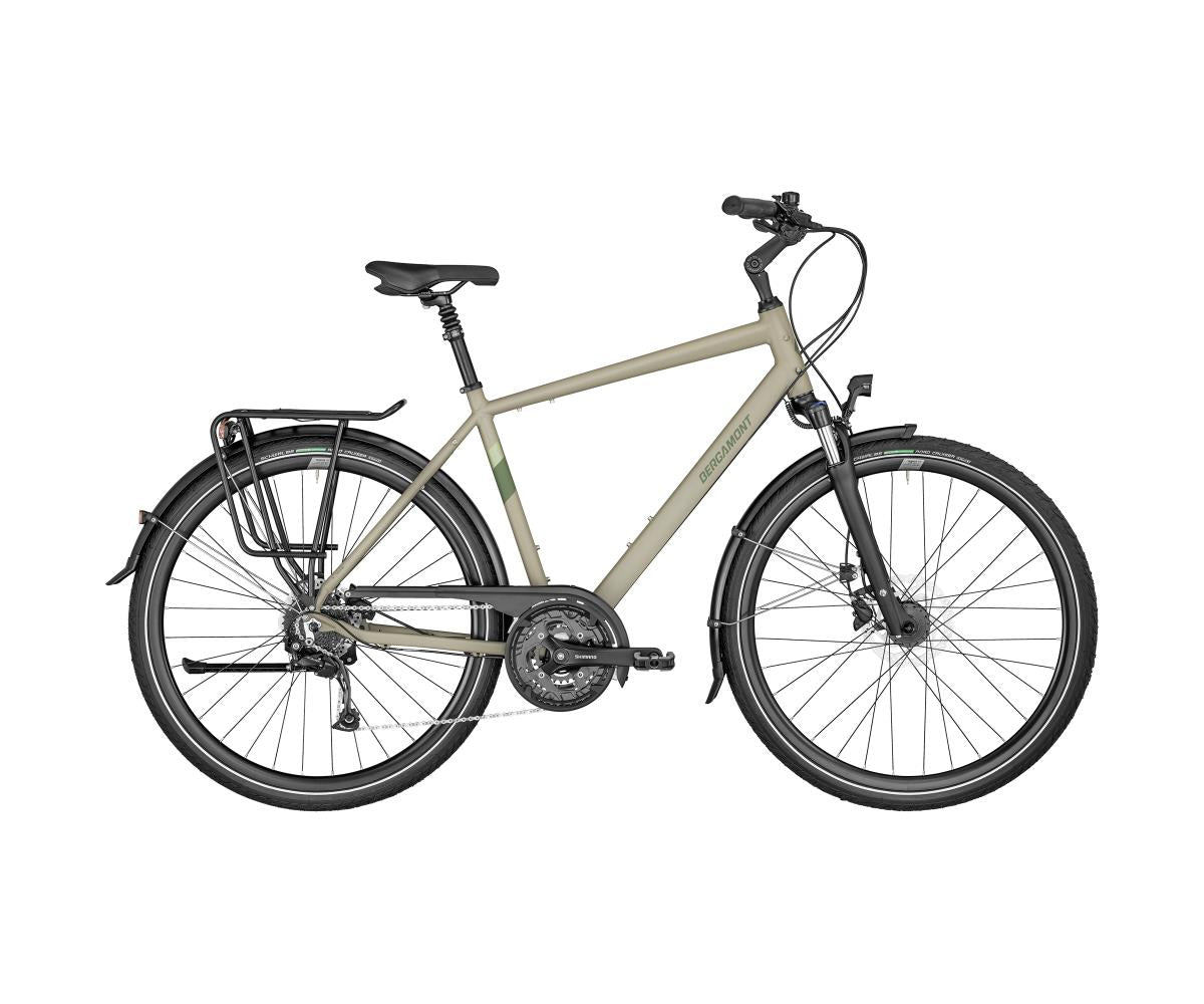 Hybridcykel Bergamont Horizon 6 Gent Beige