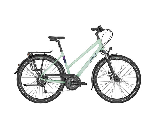 Hybridcykel Bergamont Horizon 6 Lady Grön