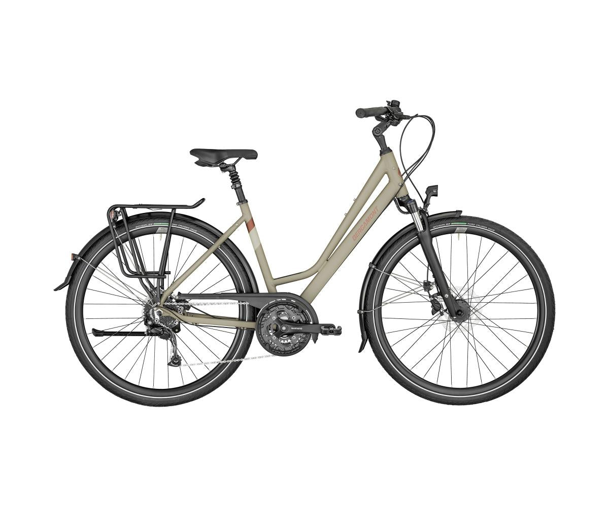 Hybridcykel Bergamont Horizon 6 Amsterdam Beige