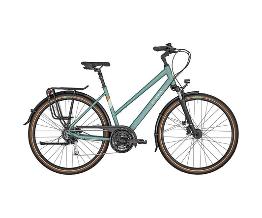 Hybridcykel Bergamont Horizon 4 Lady Blå