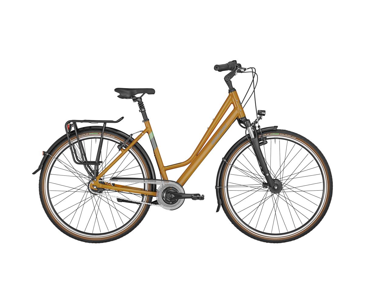 Hybridcykel Bergamont Horizon N8 CB Amsterdam Orange