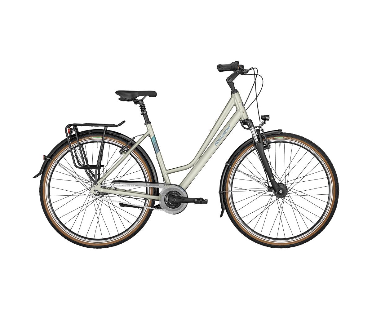 Hybridcykel Bergamont Horizon N7 CB Amsterdam Silver