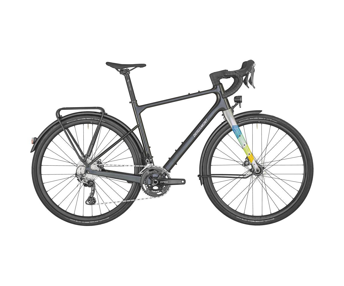 Gravelcykel Bergamont Grandurance RD Elite Svart