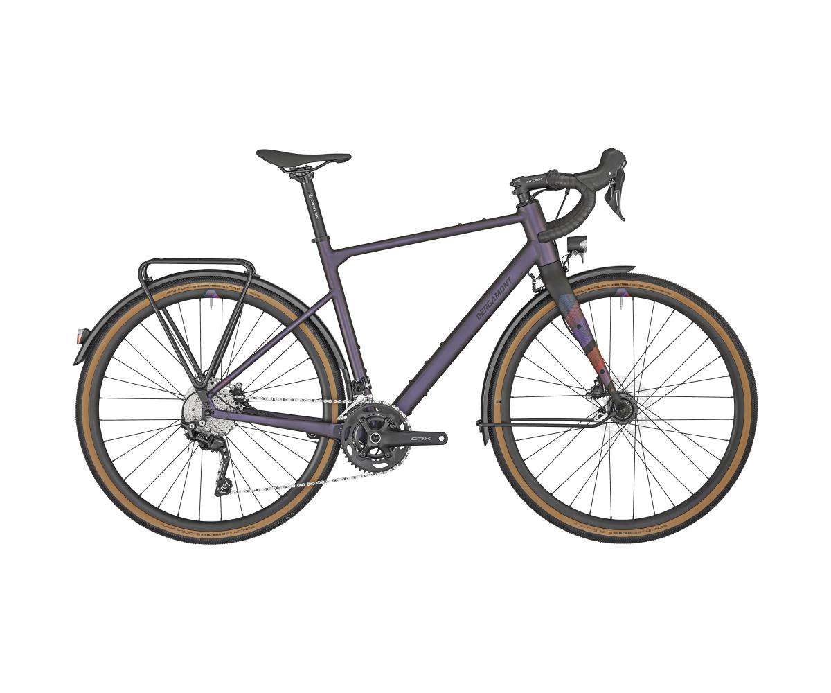 Gravelcykel Bergamont Grandurance RD 5 Dam Lila