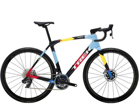 Racercykel Trek Domane SLR 9 AXS Gen 4 Svart