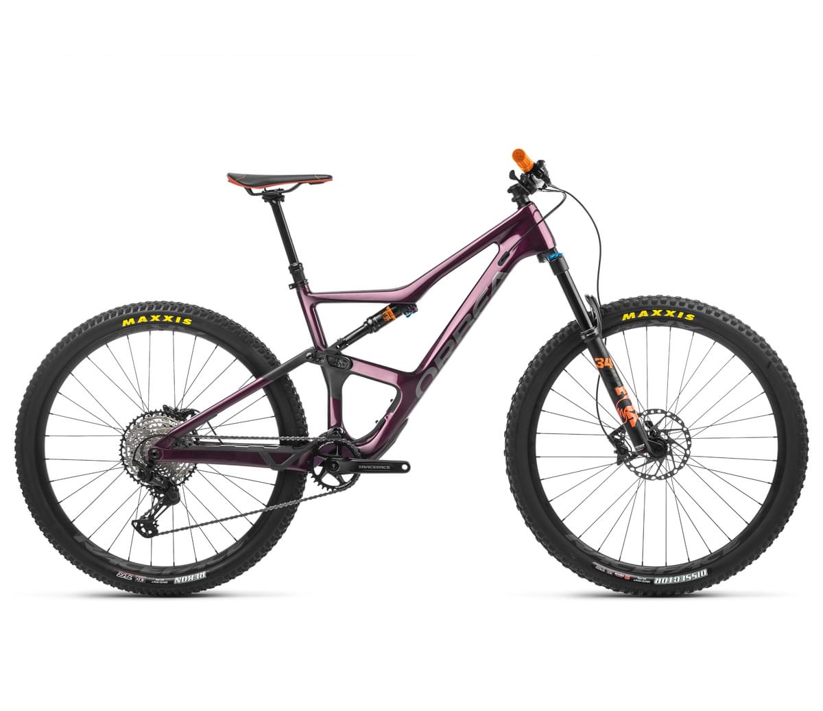 MTB Orbea Occam M30 Lila/Svart