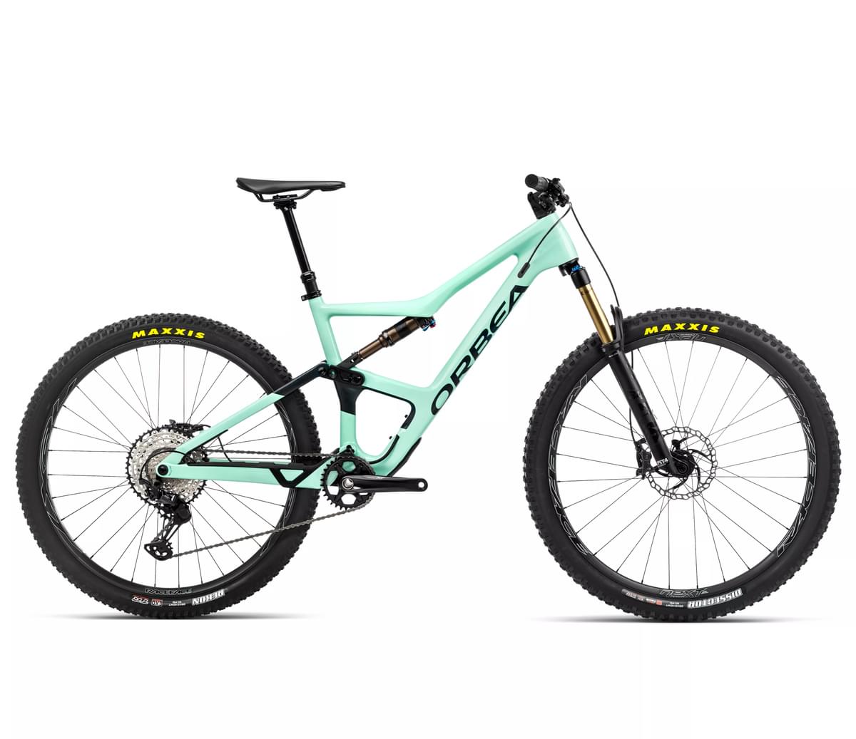 MTB Orbea Occam M10 Grön/Vit