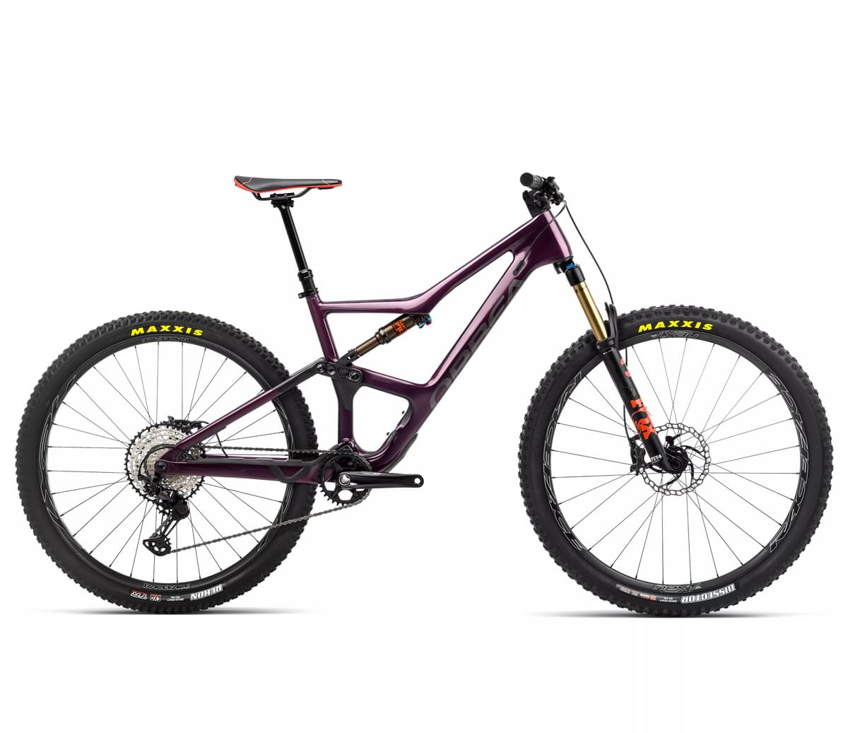MTB Orbea Occam M10 Lila/Svart