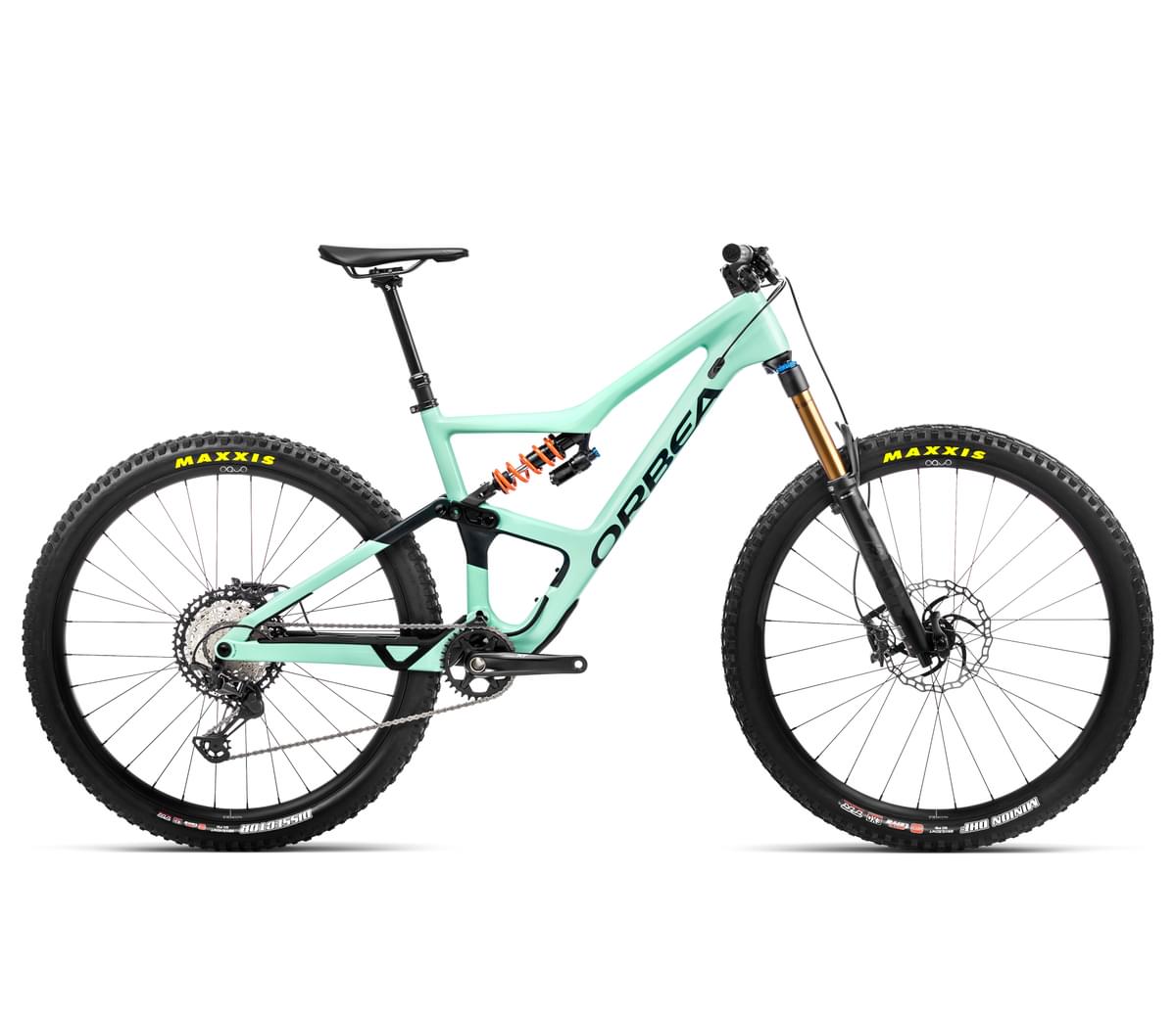 MTB Orbea Occam M10 LT Grön/Vit