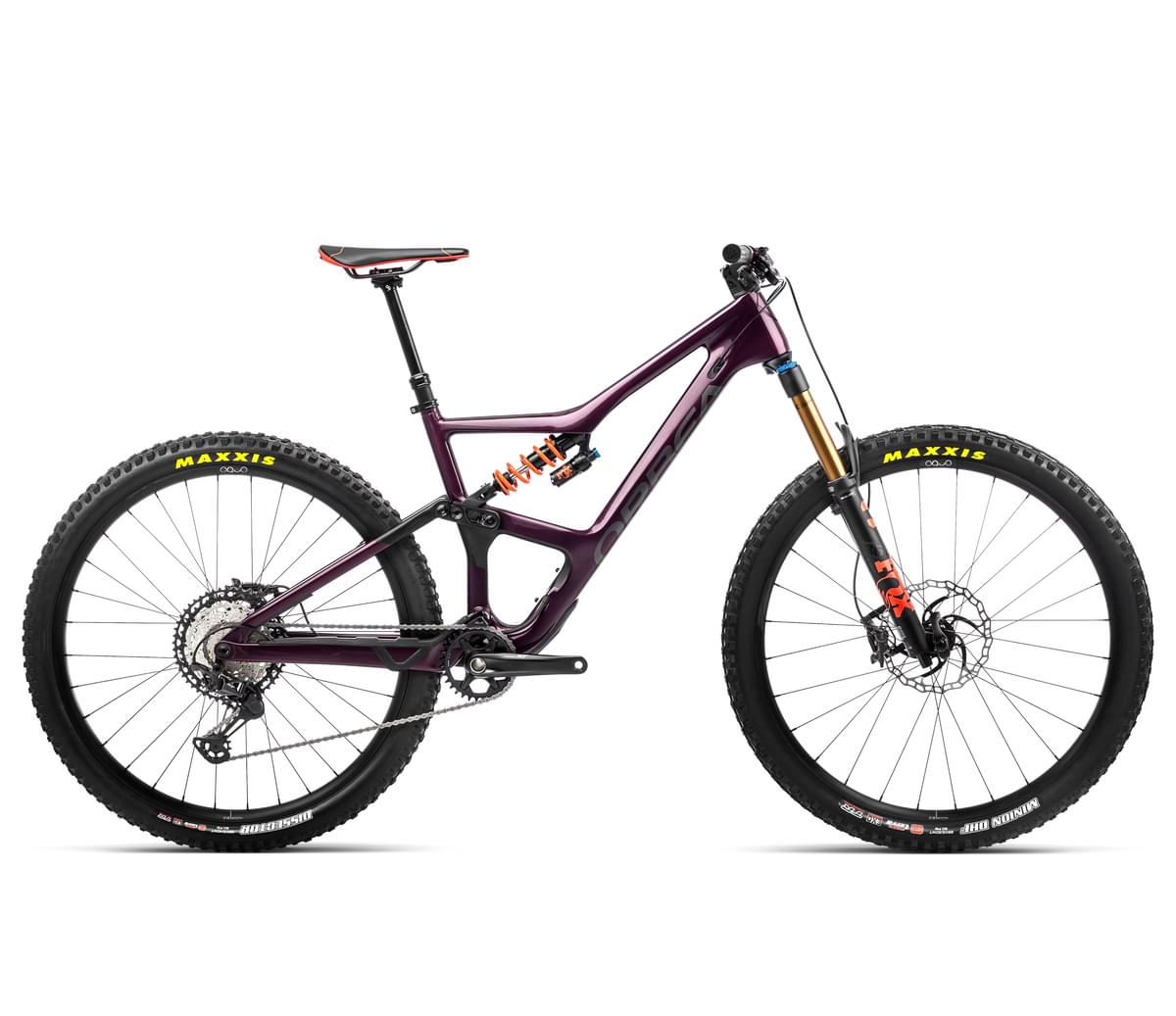MTB Orbea Occam M10 LT Lila/Svart