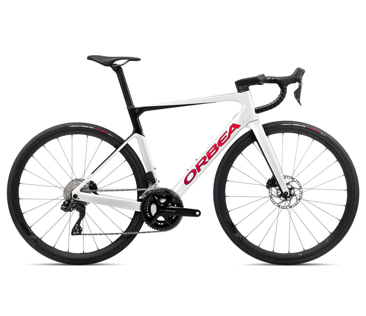Racer Orbea Orca M30iLTD PWR Vit/Svart