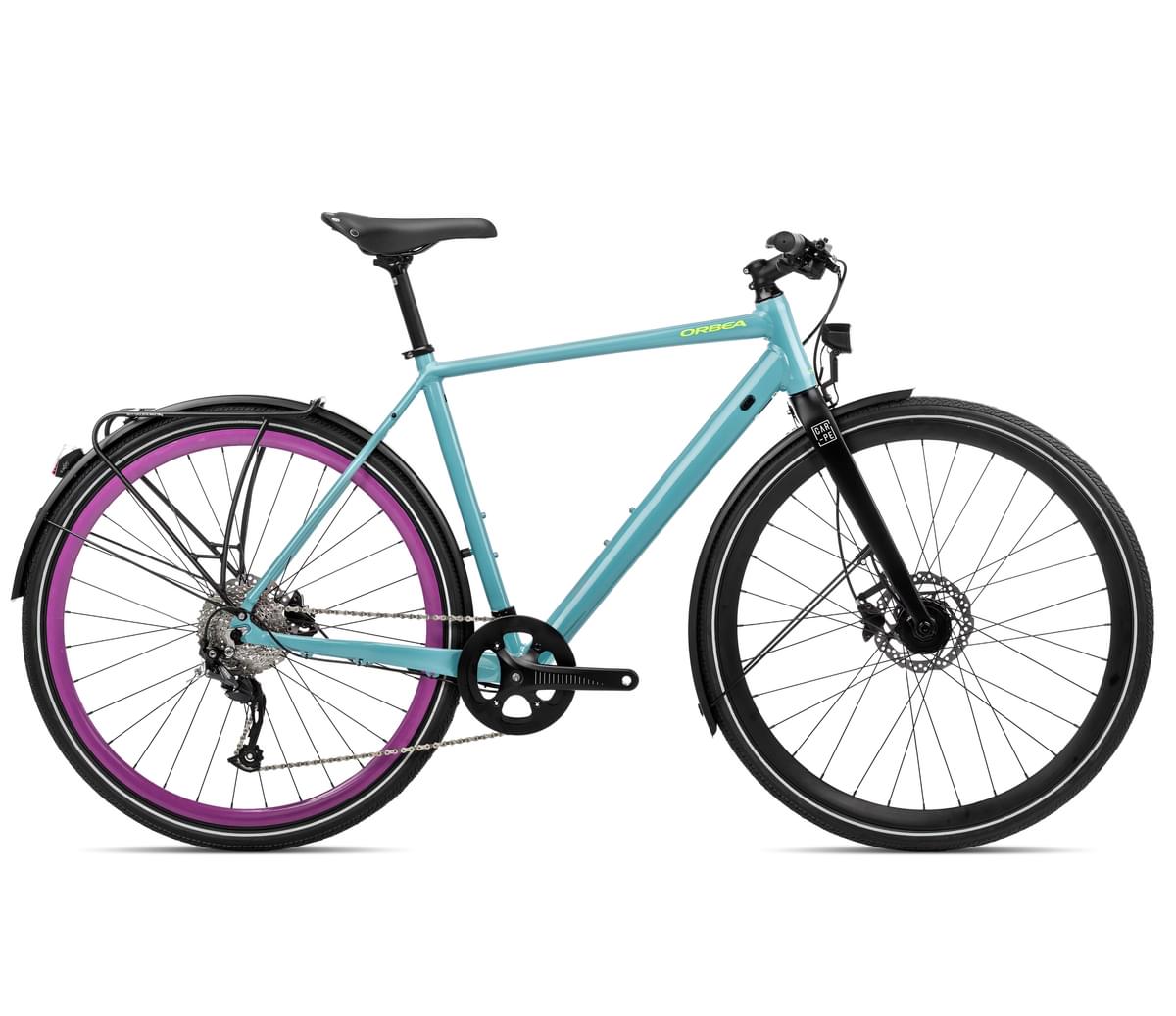 Hybridcykel Orbea Carpe 15 Blå/Svart