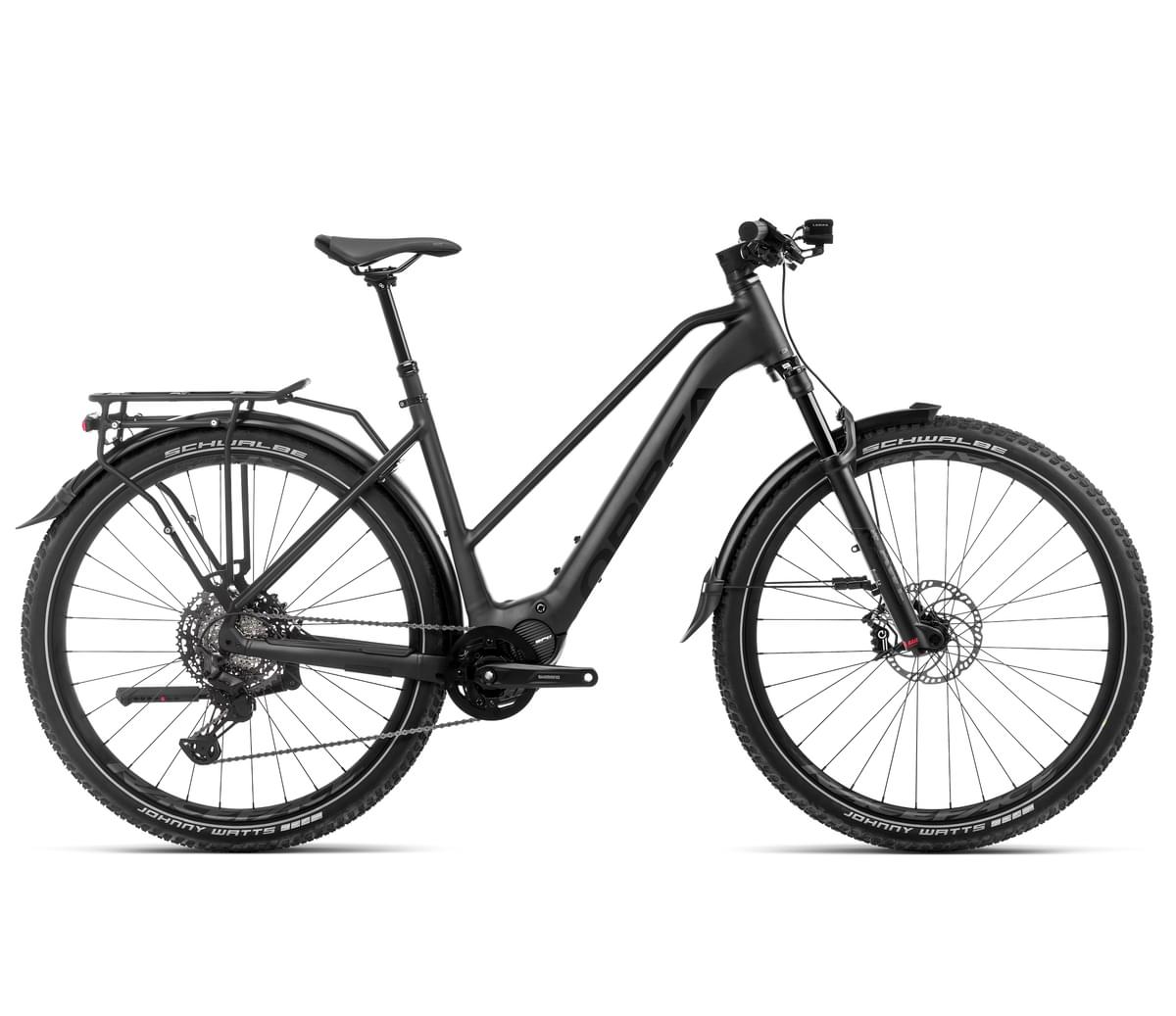 Elcykel Orbea KEMEN MID SUV 10 Svart