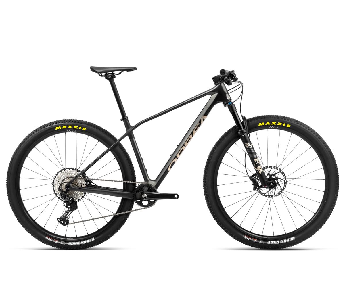 MTB Orbea Alma M20 Svart