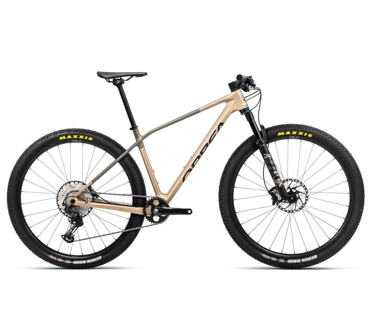 MTB Orbea Alma M20 Brun/Guld