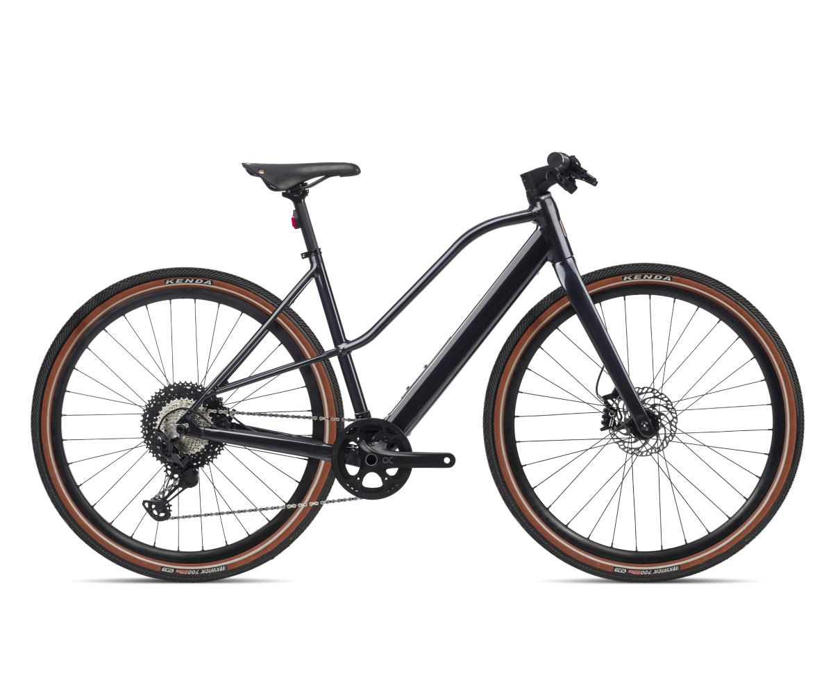 Elcykel Hybrid Orbea Vibe Mid H10 Svart