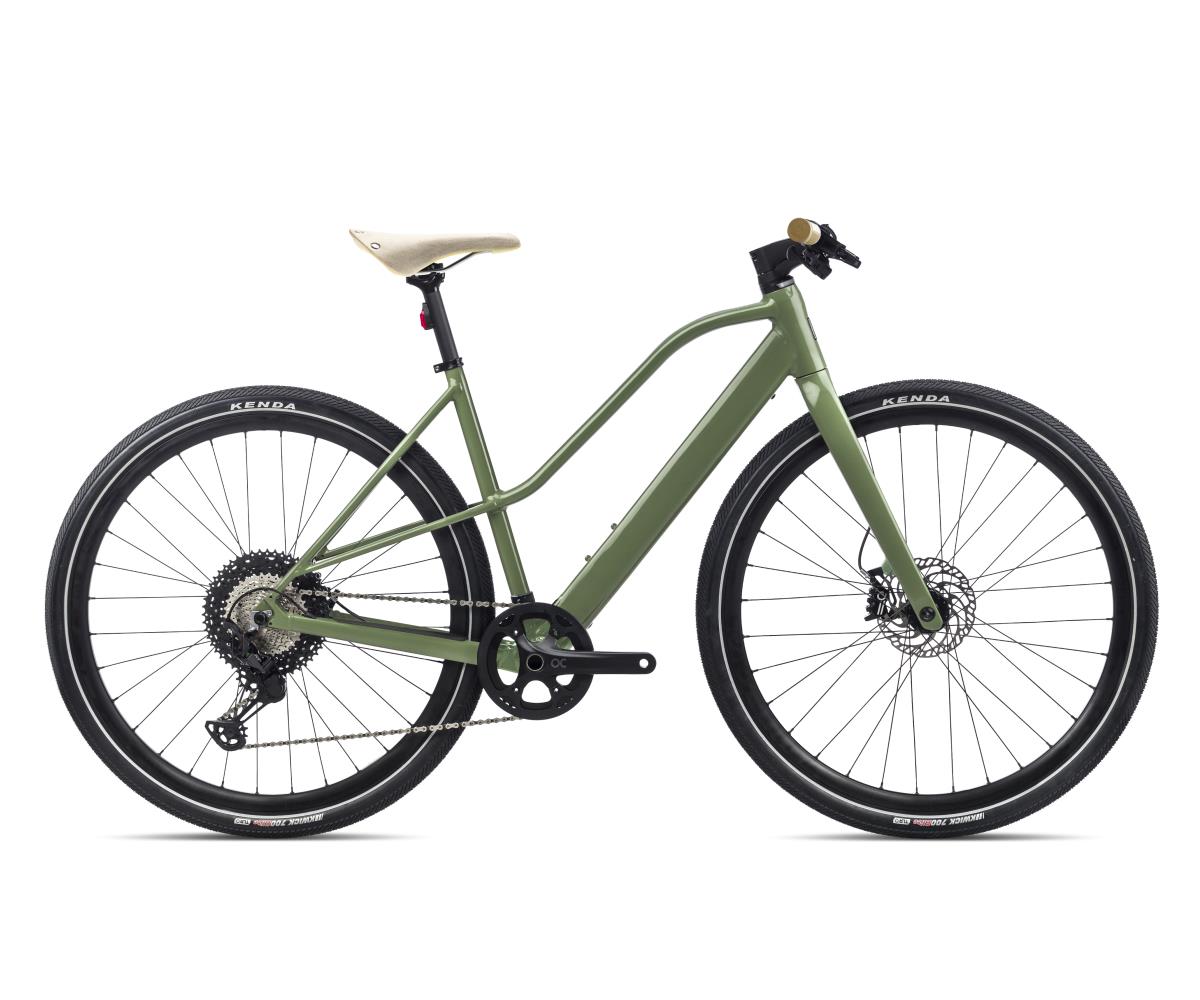 Elcykel Hybrid Orbea Vibe Mid H10 Grön