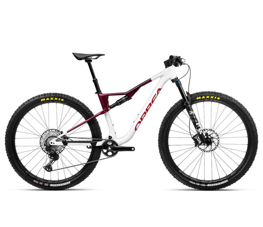MTB Orbea Oiz H10 Vit/Röd