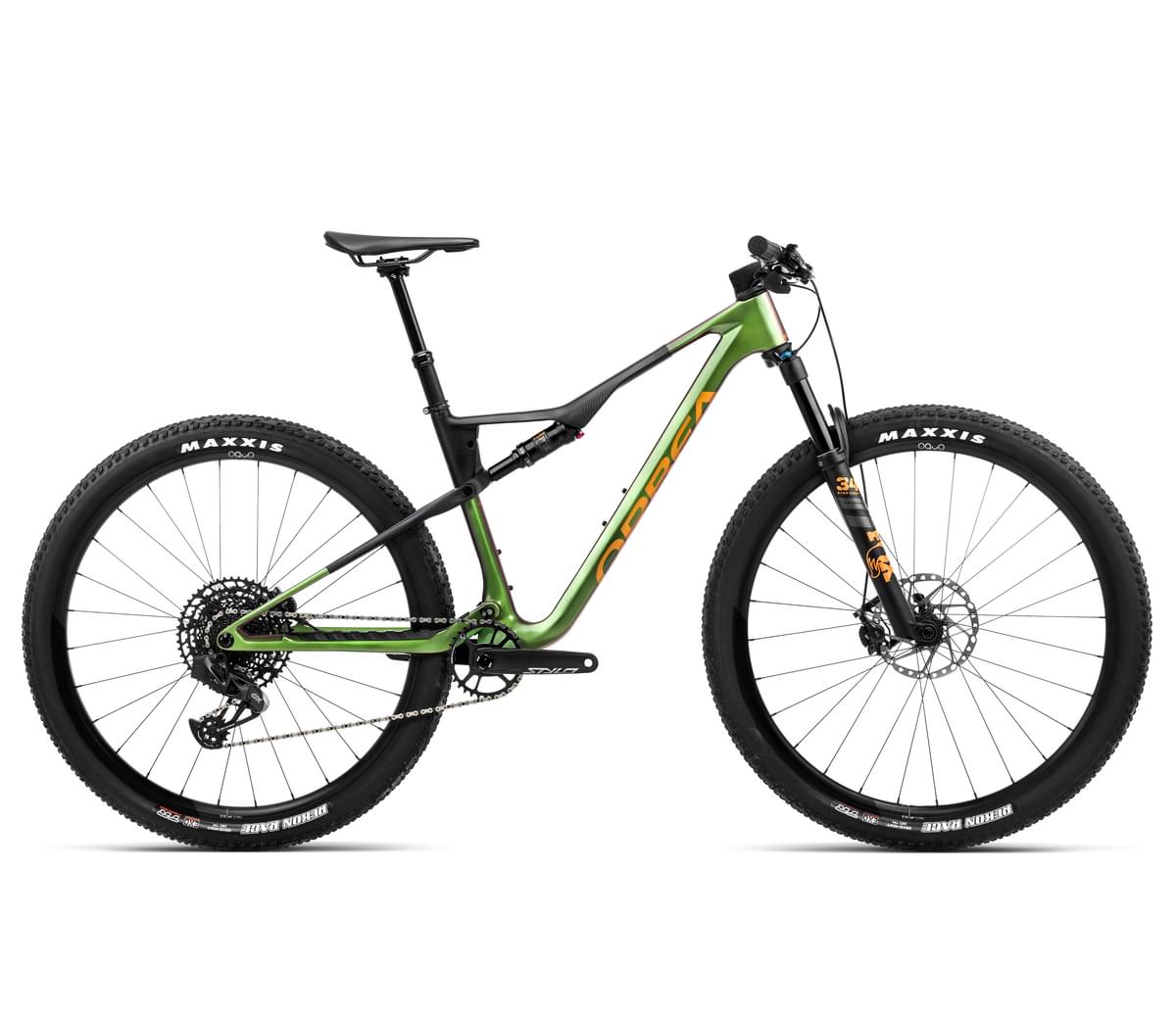 MTB Orbea Oiz M11 AXS Grön/Svart