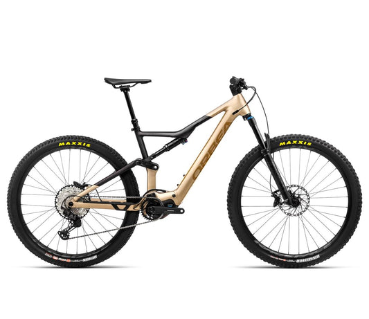 El MTB Orbea Rise H20 Brun