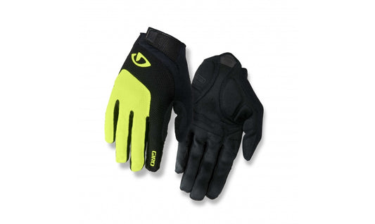 Handskar Giro Bravo Gel LF Hi-Vis Gul