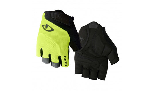 Handskar Giro Bravo Gel Hi-Vis Gul