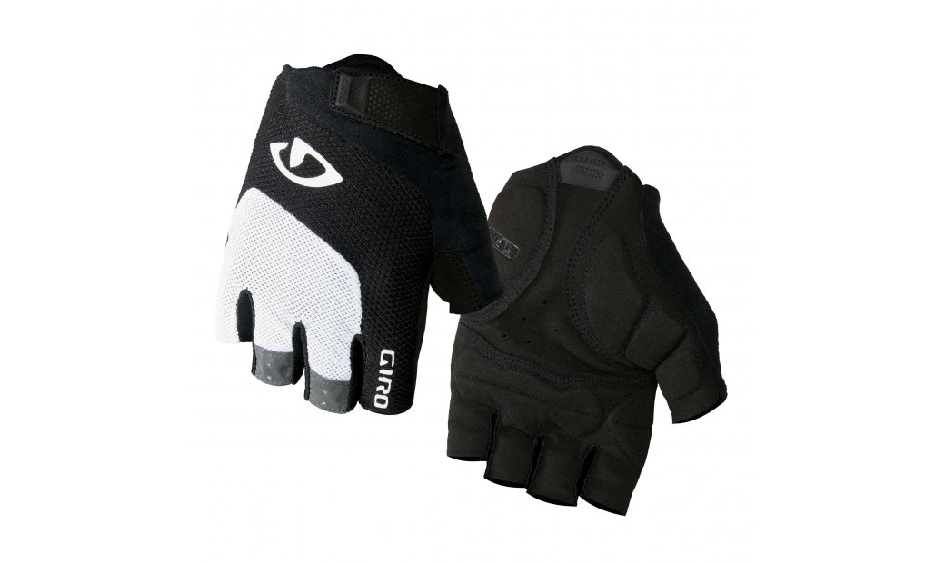 Handskar Giro Bravo Gel svart/vit