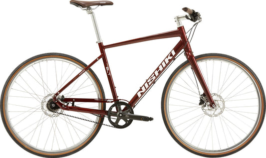 Hybridcykel Nishiki Pro Blt Herr Röd